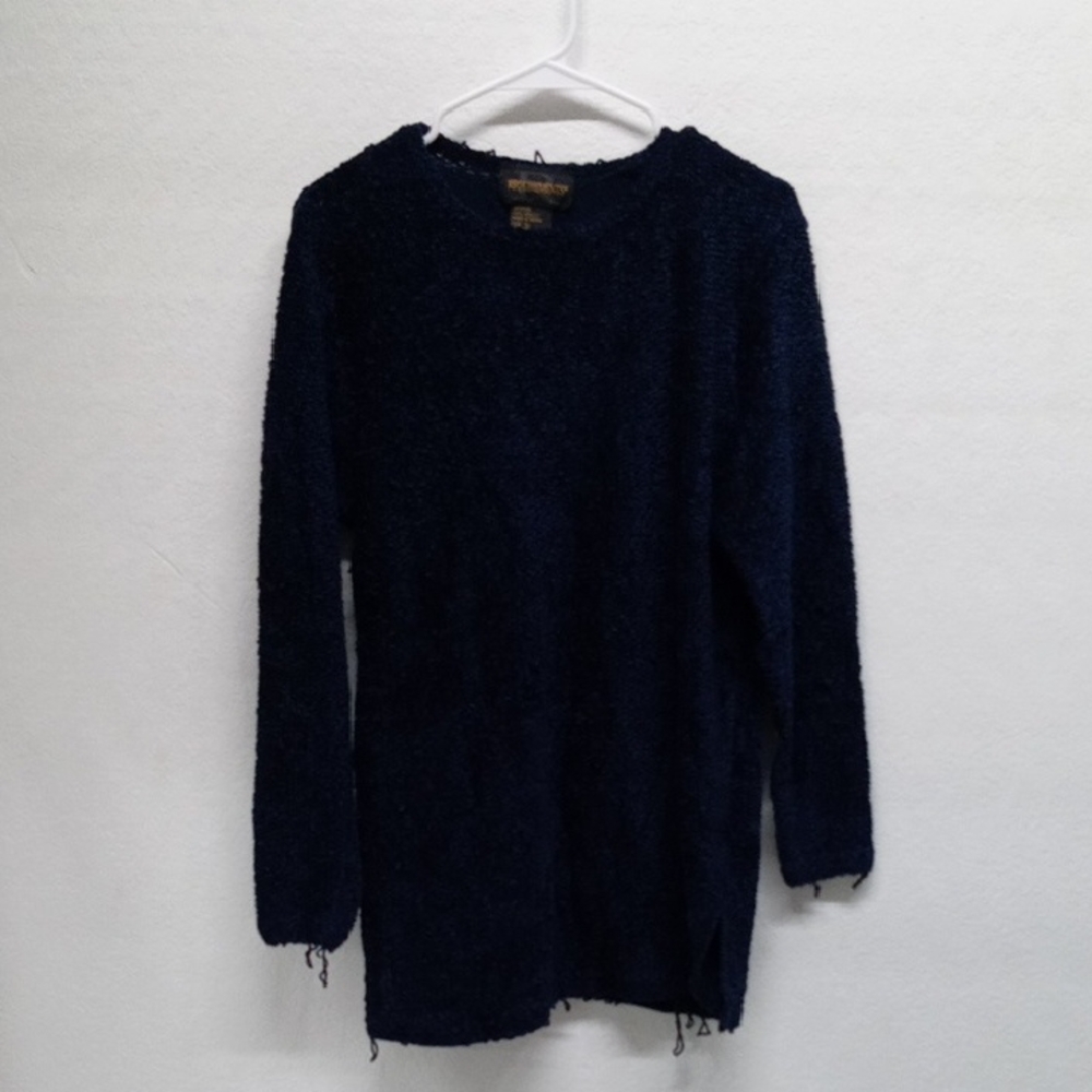 Requirements Midnight Blue Women's Sweater
